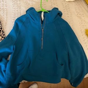 COPY - Scuba half zip hoodie